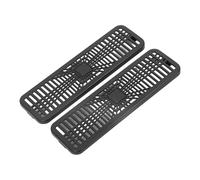 Fazvncv 2PCS Car HVAC Vent Guards Backseat Air Cover for Select Rear Seat Condition Outlet Protector Backseat Cover