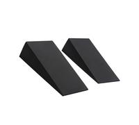 Fazvncv 2Pcs EVA Heel Blocks for Correct Squat Form and Joint Care During Workouts Slip Workout Lean Boards