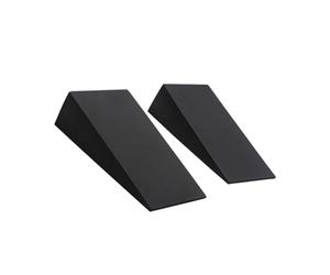 Fazvncv 2Pcs EVA Heel Blocks for Correct Squat Form and Joint Care During Workouts Slip Workout Lean Boards