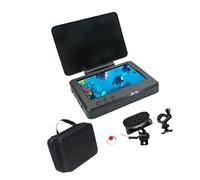 Fazvncv 4.3 Inch Display Screen Underwater Fishing Viewer with 1000TVL Lens and 8 Hour Power for Ice and Freshwater Bright Underwater Monitor