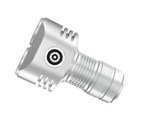 Fazvncv 6 Led White Flashlight Good Light Output Aluminum Housing Build Compact Size for Hiking Camping Home Lighting Needs Long Lasting Battery Flashlight