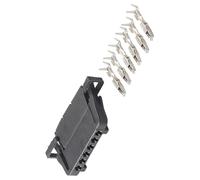 Fazvncv 6 Pin 1.5 Series Accelerator Pedal Electrical Connector Plug for Automobile Vehicles Construction 3B0972706 Car Throttle Pedal Electrical Connector