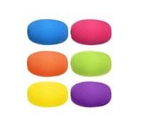 Fazvncv 6Pieces Ergonomic Pencil Holder Grip Foam Pen Grip For Kid Students Preschooler Adult Righties Writing Aid Grips