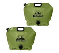 Fazvncv 8L Camping Water Storage Bag Folding Bucket with Faucet Drinking Container Bag Outdoor Equipment Faucet Light Weight Bags