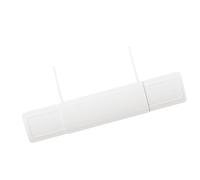Fazvncv Adjustable Air Conditioning Deflectors Shield Retractable Wind Deflectors for Home Direct Blowing Telescopic Wind Divider Plate