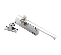 Fazvncv Adjustable Cold Storage Door Handle Set for Walk In Freezers & Refrigerators Secure Latches Systems for Commercial Use