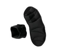 Fazvncv Adjustable Weighted Wrist Strap Practical Wrist Protectors Perfect for Running and Gym Training with Iron Sand Filling Weights Neoprene Texture for Enhancing Workouts with Adjustable Closure