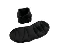 Fazvncv Adjustable Weighted Wrist Strap Practical Wrist Protectors Perfect for Running and Gym Training with Iron Sand Filling Weights Neoprene Texture for Enhancing Workouts with Adjustable Closure