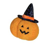 Fazvncv Adorable Plush Bat Pumpkin Study Friend Desk Companion Soft Stuffed Animals Toy For Kids Learning Motivation