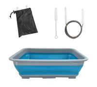 Fazvncv Advanced Respiratory Equipment Cleaning Tools with Distinct Brushes and Carrying Case 37cm Measurement Cleaning Set