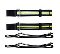 Fazvncv Antislip Ski Strap for Skiing Board Oxford Cloth Straps Skiing Retention Adjustable Binding Device Brakes