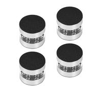 Fazvncv Auditory Equipment Vibrations Isolation Feet with Adjustable Springs Shock Absorbing Feet for Soundbars Turntables Hifi Soundbar Pad
