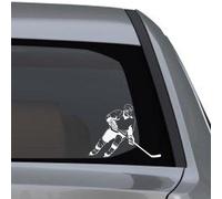 Fazvncv Automotive Decals Ice Hockey Sports Car Decal Decorative Sticker 16x11cm Auto Body Decoration Styling Tools