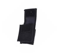 Fazvncv Bass Battery Cover Holder Bag Compartment Nylon Cloth 9V Guitar for Acoustic Electric Guitar Battery Pack