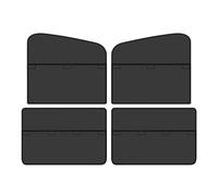 Fazvncv Blackouts Car Window Cover Sunshade Cover Privacy Curtain for Sun Protections While Driving Car Sun Blockers Side Window