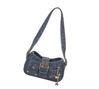 Fazvncv Casual Crossbody Bag For Women Soft Textured PU Shoulder Pack Ergonomic Strap Work Bag Travel Handbag Easy Daily Carry Shoulder Purse