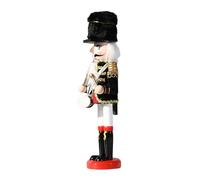 Fazvncv Christmas Nutcrackers Decor Handmade Wooden Soldier for Table Nutcrackers Figures