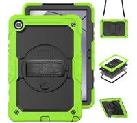 Fazvncv Clear Flexible Case with Rotating Stand and Pen Holder for Tablet Device 11 Inch Tablet Additionally Hard Shell