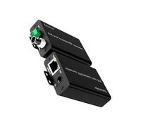 Fazvncv Coaxial Networking Extender Power Over Ethernet Converter 500M Data Transmission Adapter For Networking Camera POE