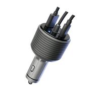 Fazvncv Compact Car Power Converter for Link Miniature 12V 24V to 30V 3.5A Step Up Power Adapter with Direct Current 105W Output Outdoor