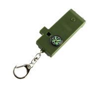 Fazvncv Compacts Containing Compasses Whistled Flashlights Magnifiers for Hikers Campers Explorers Emergencies Whistled