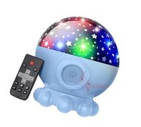 Fazvncv Creative Cephalopod Molded Night Light Projecting Sparkling Heaven Effect for Deck and Two Piece Various Indoor and Outdoor Applications Camp Lamp