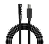 Fazvncv Durability to USB C Charging Cable Power Cord for Surface 1 2RT Computer 150cm Power Wires Connect to Type C Charging Cable