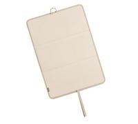 Fazvncv Easy 3 Panel Pressing Mat for Door Mounting and Quick Setup Travel Ironing Board