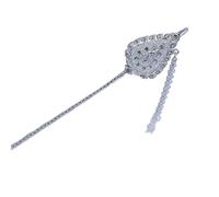 Fazvncv Gold Thai Hair Stick For Buns Silver Hair Fork Gold Hair Chopstick Thai Hair Pin Thai Traditional Gold Hair Stick