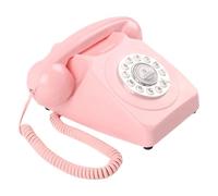 Fazvncv Guest Book Wedding Phone, Customized Messages Guest Book Alternatives Classic Retro Phone for Parties Birthdays Rentals Confessions Special Occasions Customized Messages with Guestbook