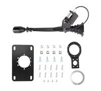 Fazvncv High Strength Alloy Short Shifter Box Suitable for Upgraded Shifting Speed and Durability Smooth and Precise Shifts Knob Sneak Change Handle