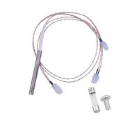 Fazvncv High Temperatures Resistant Replacement Igniters 20V 80W For Pellet Grills Smoker Stainless Steel Heating Tube