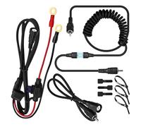 Fazvncv Insulated Helmet Heater RCAs Wire with Rapid Heat Technology Heated Visors Cord for Snowmobiling and Outdoor Adventure Heated Visors Cord Extension