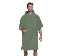 Fazvncv Large Size Quick Drying Bathrobe Changing Robe for Beach Pool Surfing Microfiber Towel with Privacy Changing Feature Thin Camping Robe
