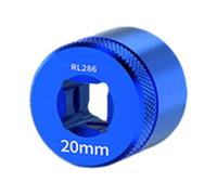 Fazvncv Light weight Aluminum Alloys Mountain Bike Fork Crowns Race Sleeve Universals Fit Simple Installation Anti Corrosions