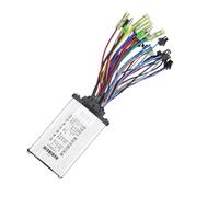 Fazvncv Lightweight Aluminum E Scooter Controller with Full Function Wiring & Auto Learning Capability for Lithium Scooter Brushless Bimodal Controller