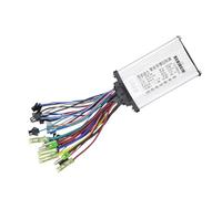 Fazvncv Lightweight Aluminum E Scooter Controller with Full Function Wiring & Auto Learning Capability for Lithium Scooter Brushless Bimodal Controller