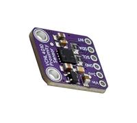 Fazvncv Microcontroller Detection Module VCNL4010, I2C Light and Proximity Input Board for Responsive Electronics Design and Prototyping Projects