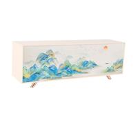 Fazvncv Mountain Oriented Night Light 3 Modifiable Light Modes USB Rechargeable ABS PC Substance Natural Environment for Telecommute Transportable Battery Operated Bedlight