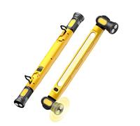 Fazvncv Multiple Functional Attractive Highlight Three Thousand Light Output Long Battery Life Modifiable Mounting for Camping Construction Rechargeable