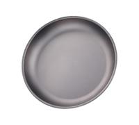 Fazvncv Practical Quick Cleaning Metal Camping Dish Backcountrys Dining Essential Outdoor Plate Utensils for Hiking Portable Cookware Set