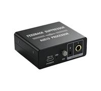 Fazvncv Professional Small Microphone Auditory Processing with Instantly Howling and Clear Karaoke Pickup
