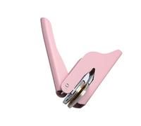 Fazvncv Rustless Handheld Embossing Stamp Tool for Paper Crafting Tradition Requests and Office Use with Permanent Construction Business Letter Seal