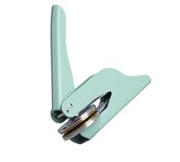 Fazvncv Rustless Handheld Embossing Stamp Tool for Paper Crafting Tradition Requests and Office Use with Permanent Construction Business Letter Seal