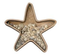 Fazvncv Seashells Holders Seashells Display Box for Teeth Starfishs Collection Small Shadows Beach Coastal Homes Decors Small Shadows