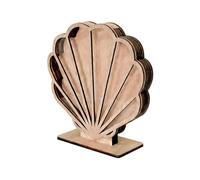 Fazvncv Seashells Holders Seashells Display Box for Teeth Starfishs Collection Small Shadows Beach Coastal Homes Decors Small Shadows