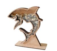 Fazvncv Seashells Holders Seashells Display Box for Teeth Starfishs Collection Small Shadows Beach Coastal Homes Decors Small Shadows