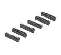 Fazvncv Silicone Nozzle Brushes Nozzle Wiper for K1C Series 3D Printers, Effective Blockage Removal Nozzle Cleaner Set