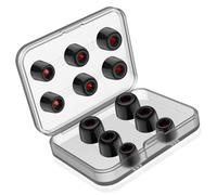 Fazvncv Soft Memory Foam Earbuds Tips Replacement Noise Isolating Memory Foam In-Ear Tips Nozzle Earphone Ear Tip Covers