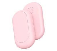 Fazvncv Split Hand Warmers Rechargeable 3-Temp Adjustable Fast Heating Portable for Indoor Outdoor Rechargeable Hand Warmer Battery